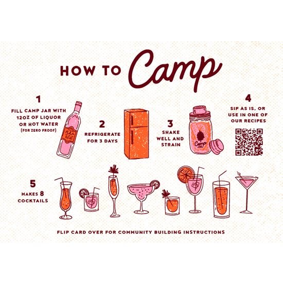 Camp Craft Cocktail Jar