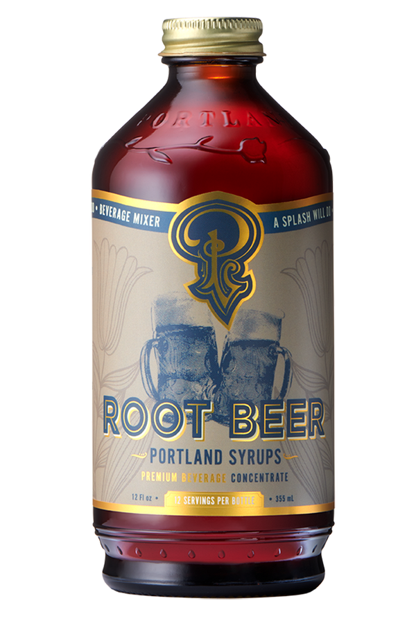 Genuine Root Beer Syrup + Beverage Mixer