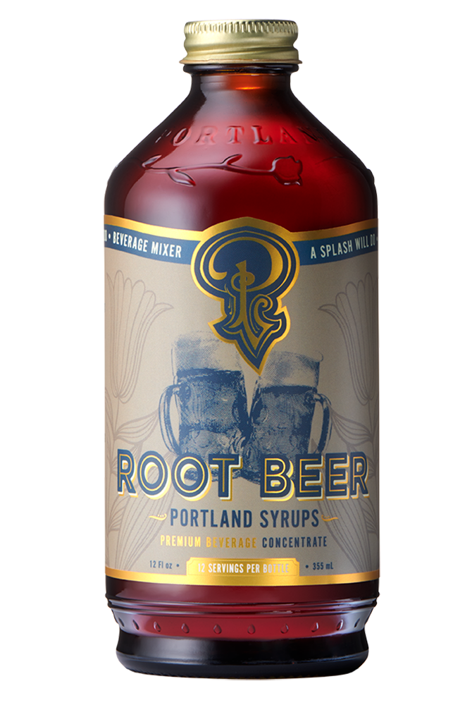 Genuine Root Beer Syrup + Beverage Mixer