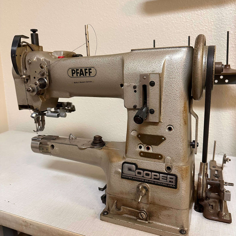 Pfaff 335 Industrial Cylinder Arm Sewing Machine