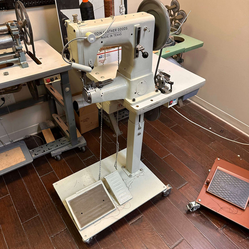 SewPro Mini 411 Heavy Duty Industrial Cylinder Arm Sewing Machine