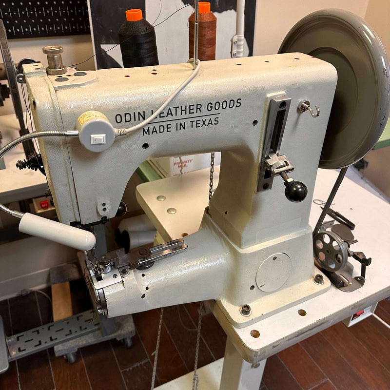 SewPro Mini 411 Heavy Duty Industrial Cylinder Arm Sewing Machine