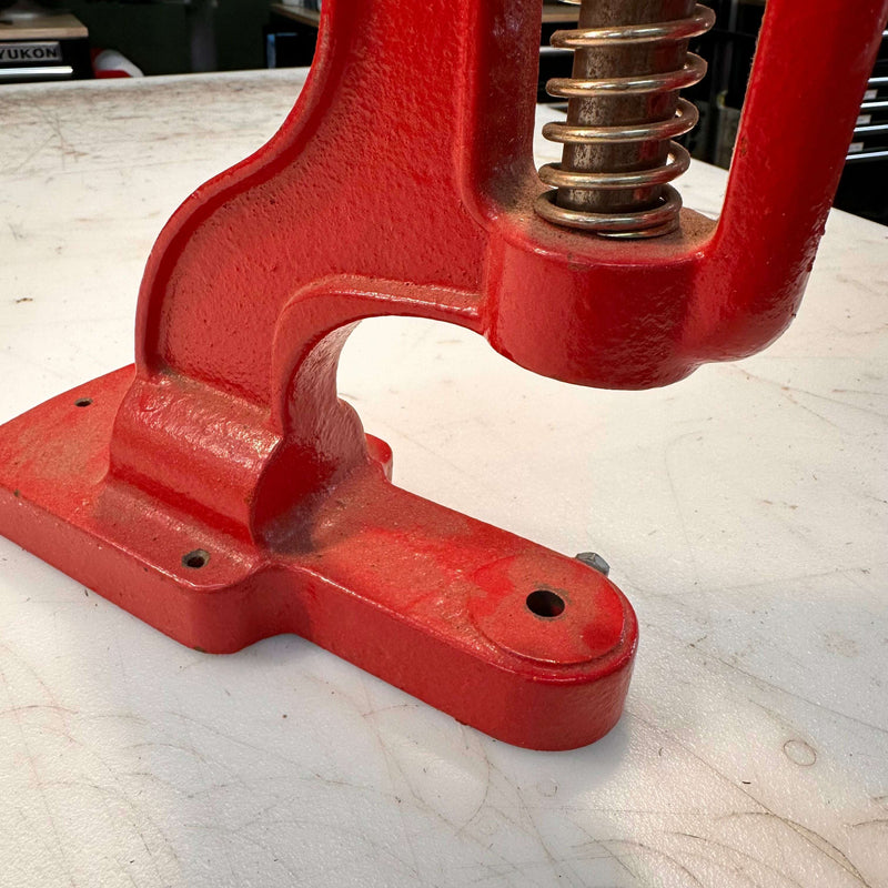 The "Red" Hand Press