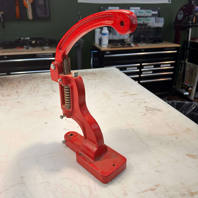 The "Red" Hand Press