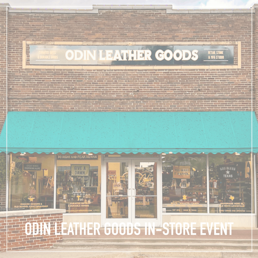 Intro to Leather + Happy Hour - Saturday, October 18, 2025, 6pm-8pm