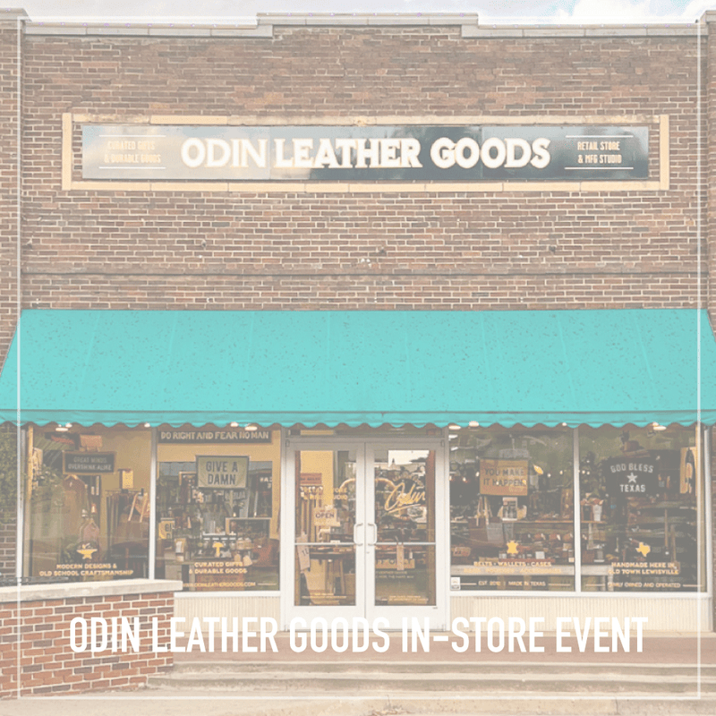 Intro to Leather - Sunglass Case / Wrap Wallet - Sunday, October 27, 2024, 2pm-4pm