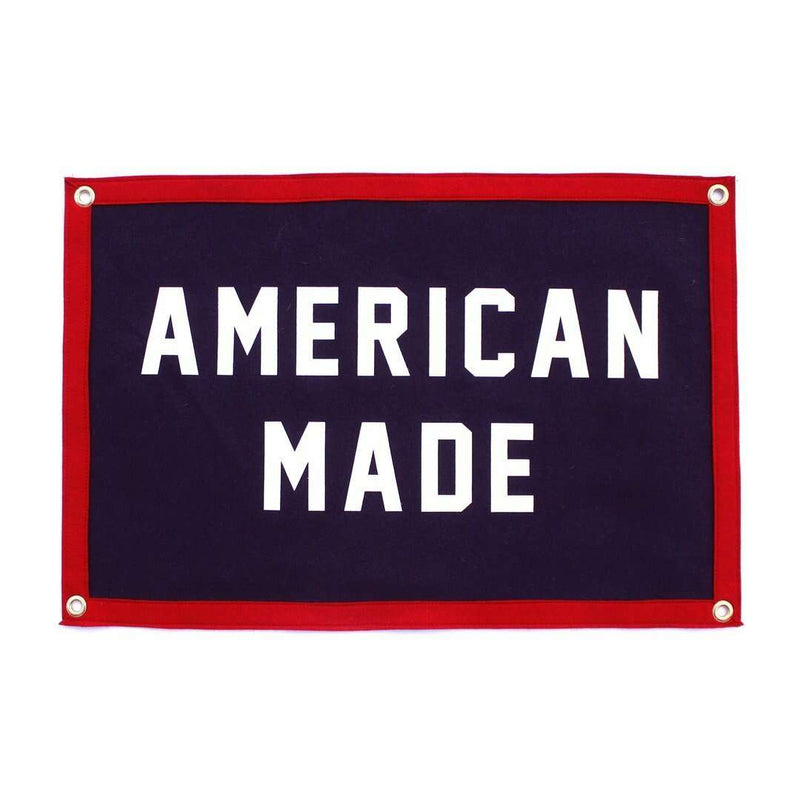 Camp Flag: American Made