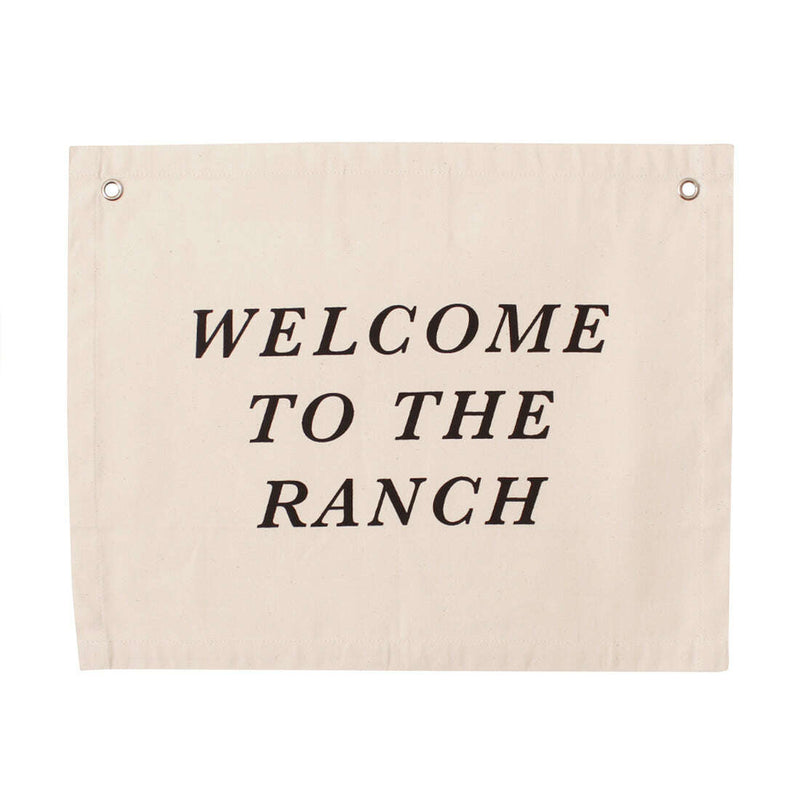 Banner: Welcome to the Ranch
