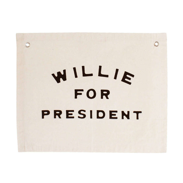 Willie for President Banner