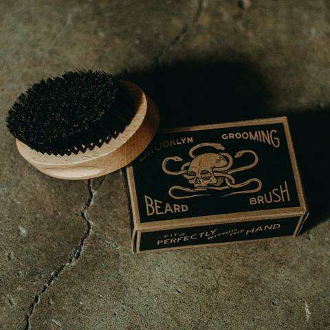 Beard Brush (Boar Bristle)