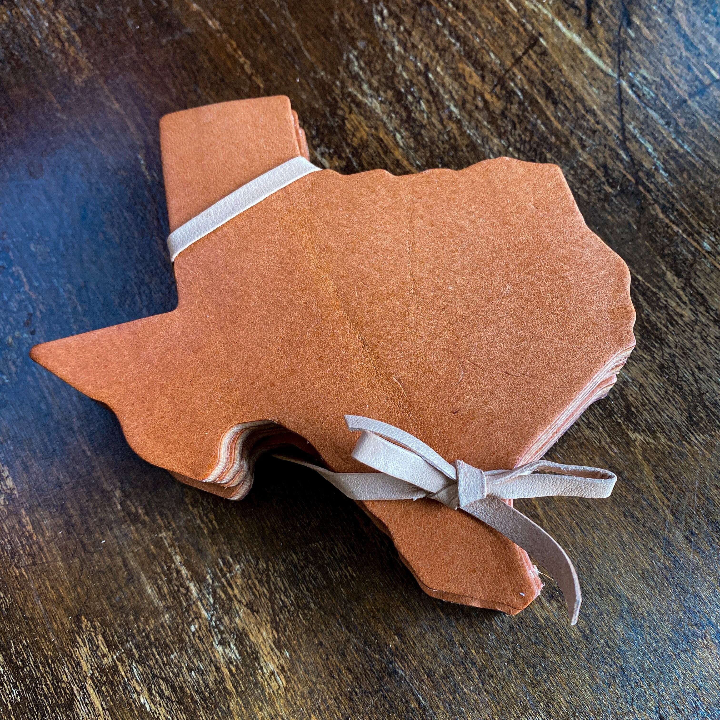Texas Shaped Coasters (Set of 4)
