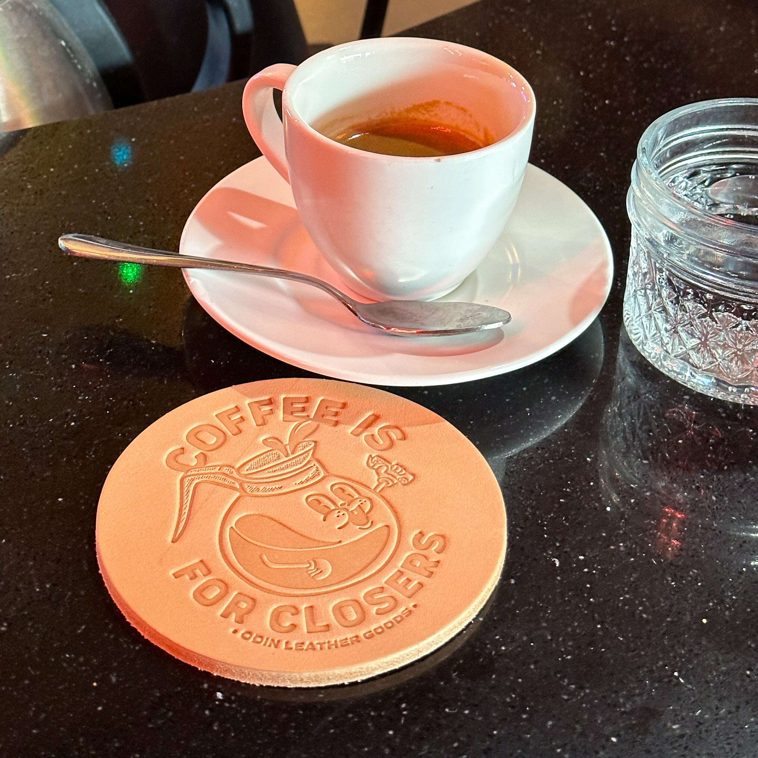 "Coffee is for Closers" Coasters (Set of 4)
