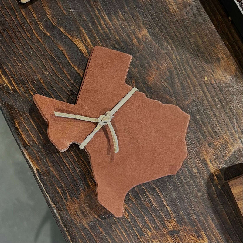 Y'all Texas Coasters 3.5 Inch Cork Coasters - Set of 4 – Texas