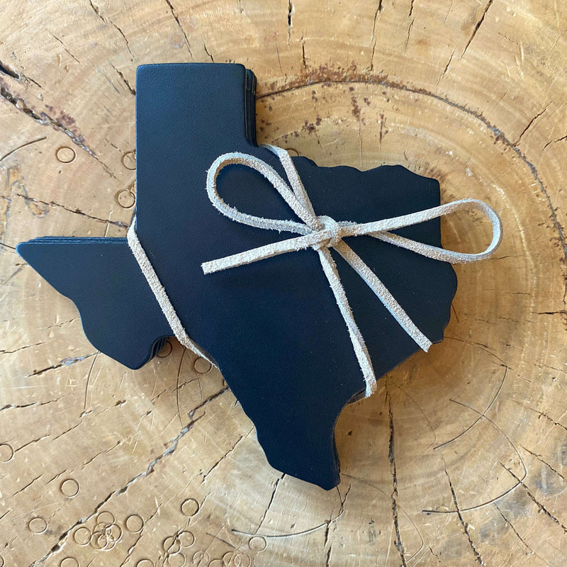 Texas Shaped Coasters (Set of 4)