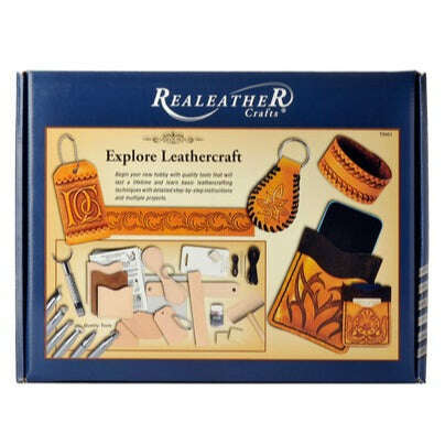 Leathercraft Kit -Explore Leathercraft