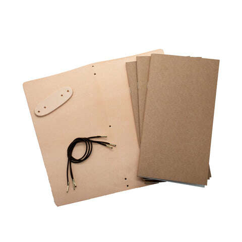 Leathercraft Kit -Travel Journal