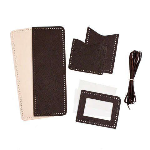 Leathercraft Kit -Youth Bifold Wallet