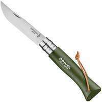 Opinel - Stainless Steel Folding Knife w/ Lanyard