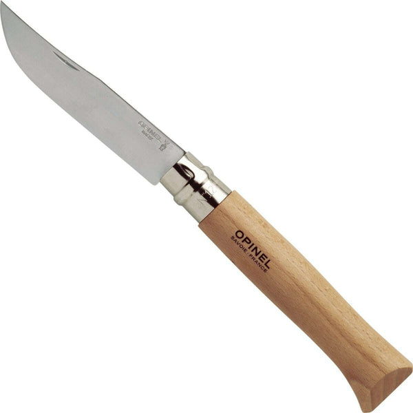Opinel No.12 - Stainless Steel Folding Knife