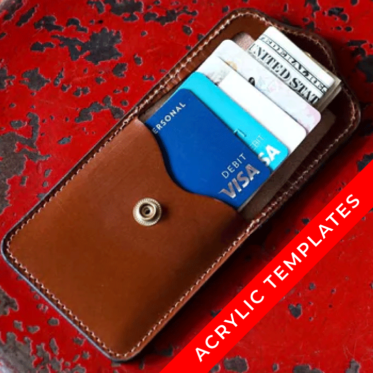 Pocket Wallet - Acrylic Template