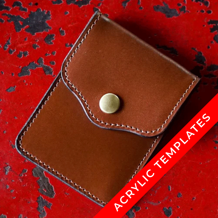 Pocket Wallet - Acrylic Template
