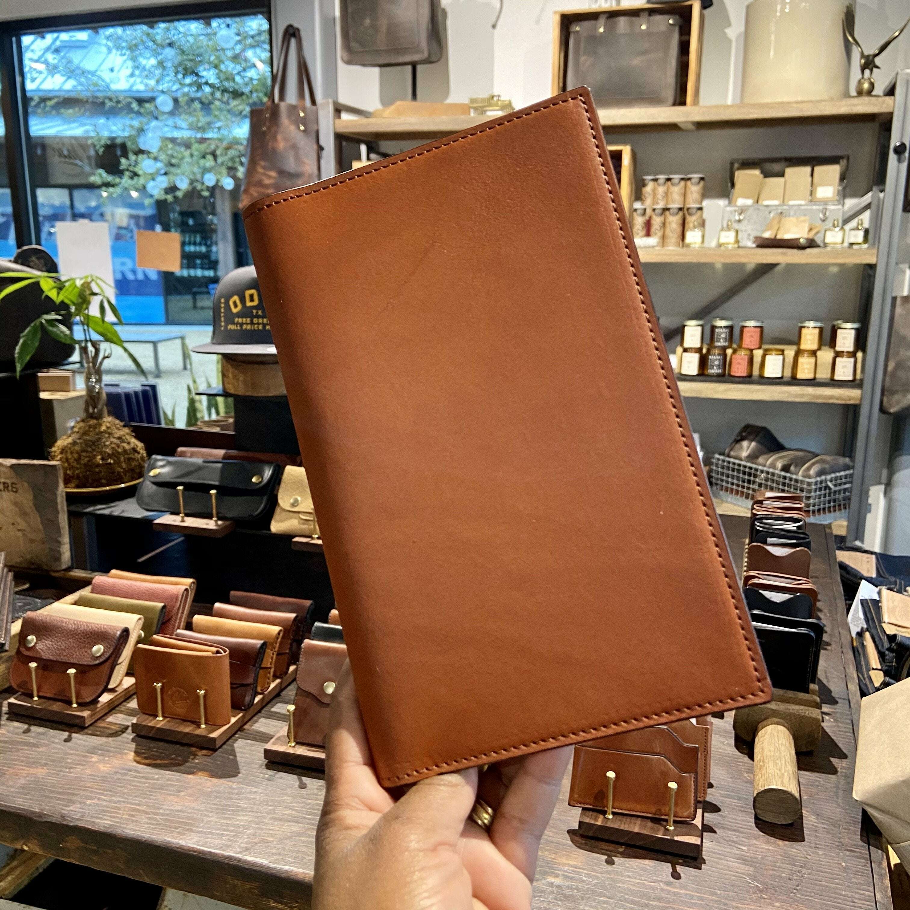 Moleskin Journal (Large) – Odin Leather Goods