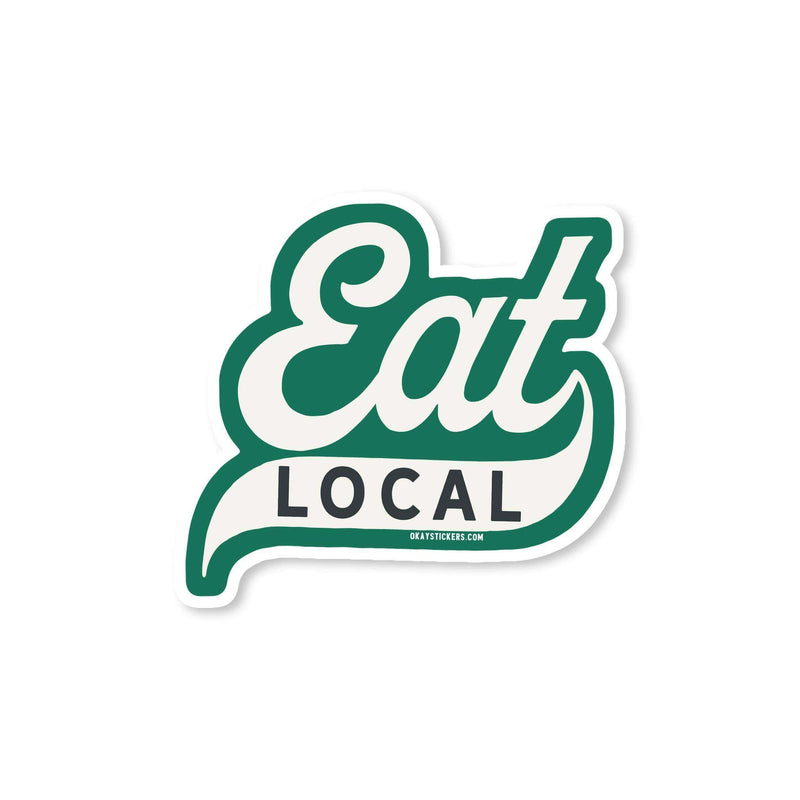 Sticker - Eat Local