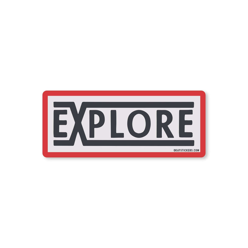 Sticker - Explore