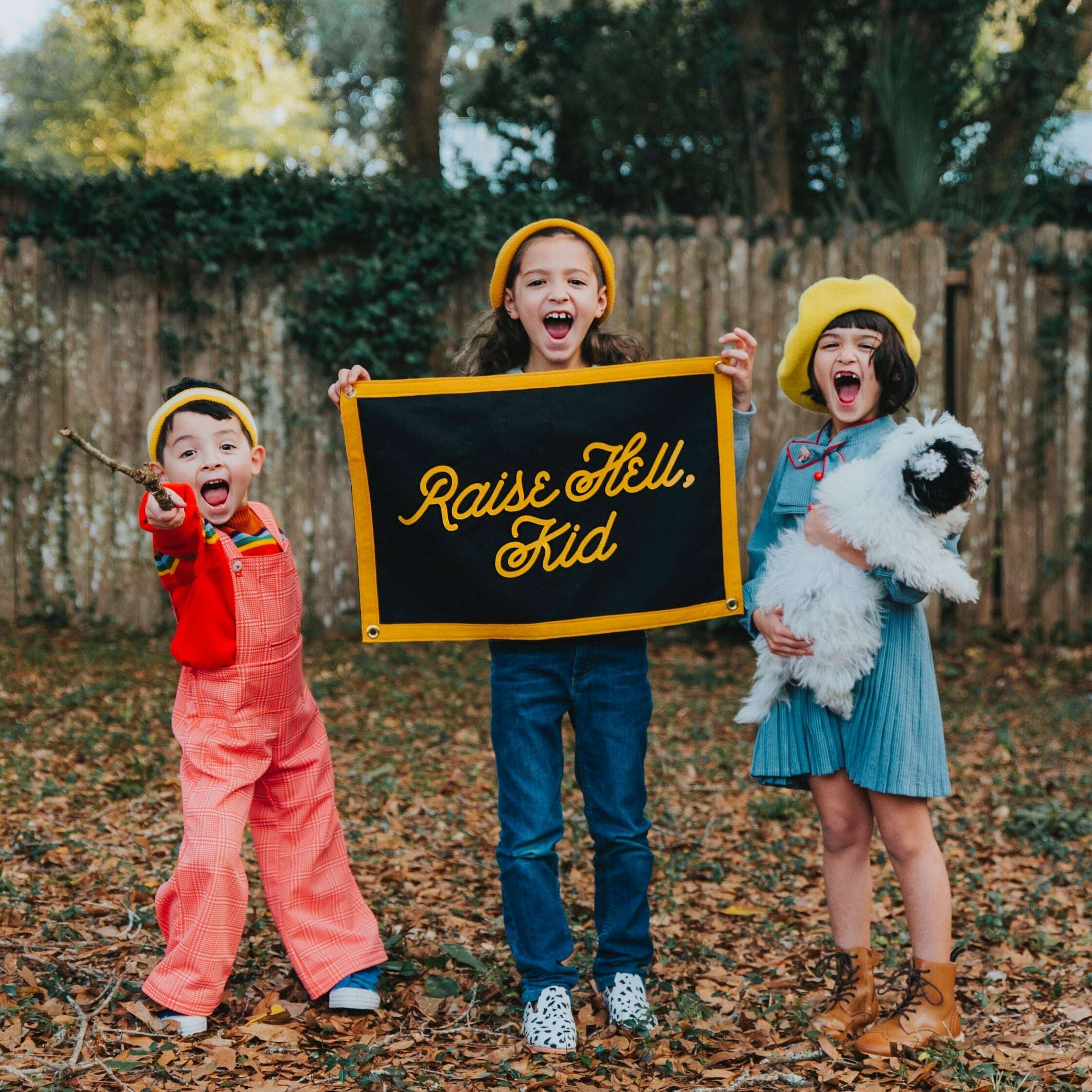 Camp Flag: Raise Hell, Kid!