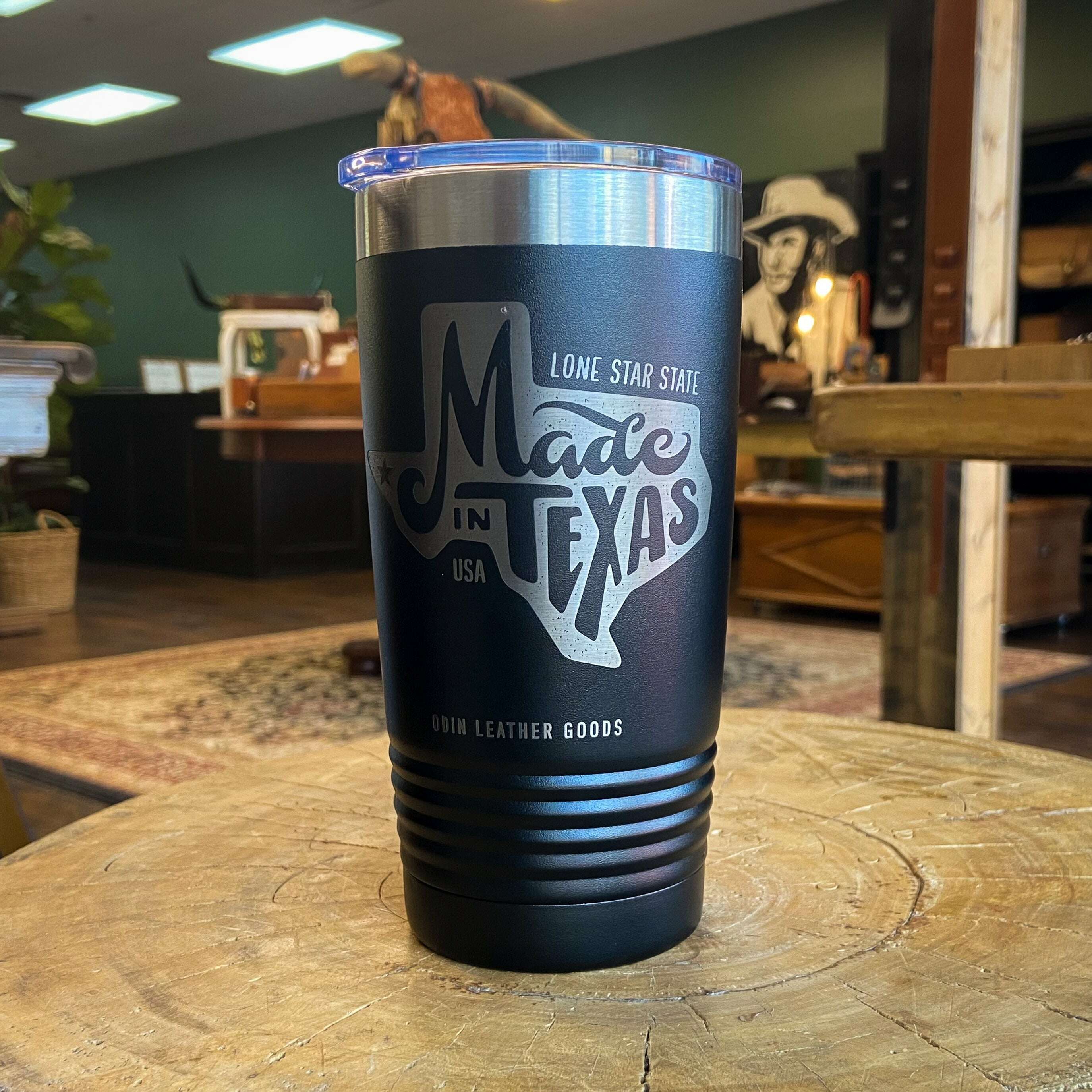 Tumbler: Made in Texas (20oz)