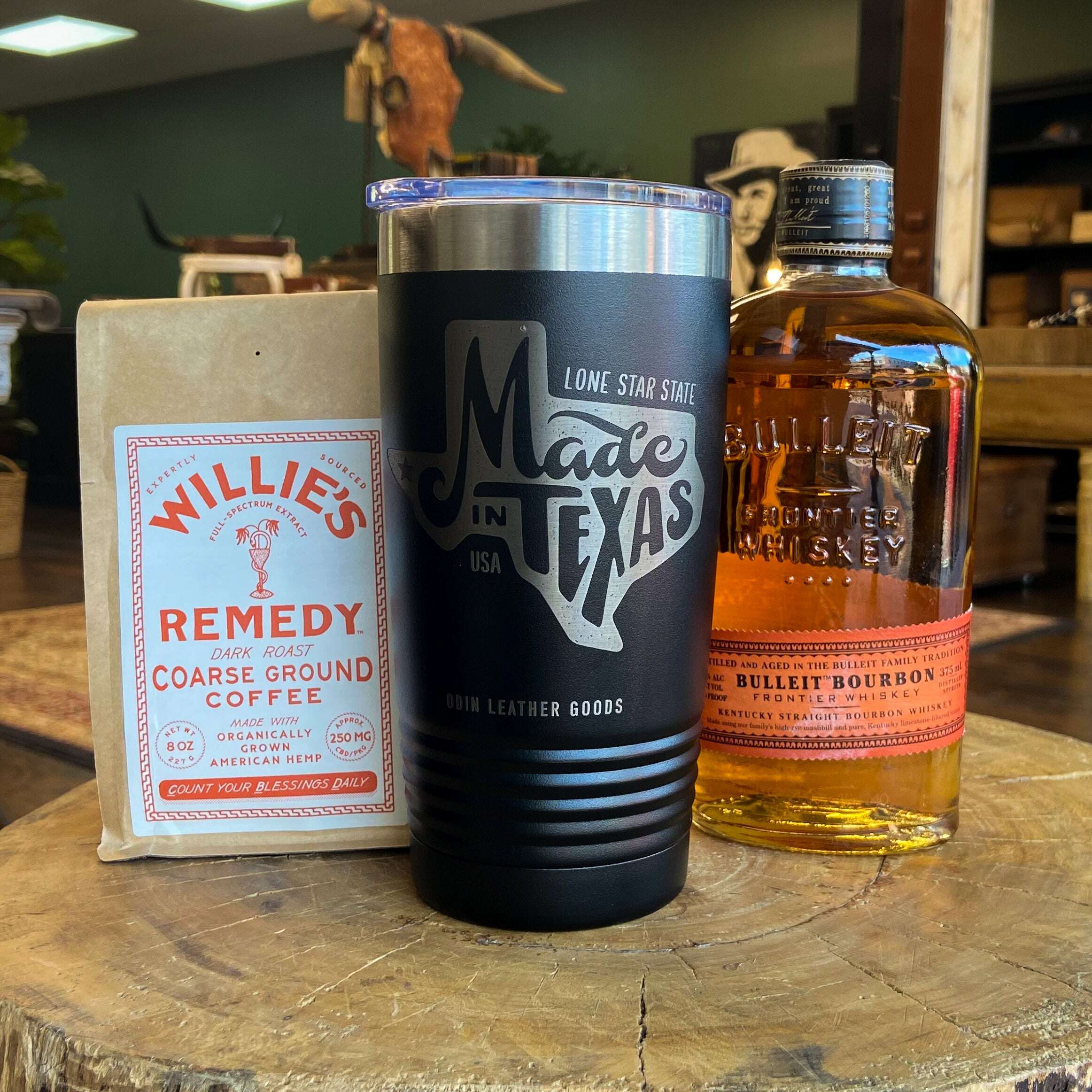 Tumbler: Made in Texas (20oz)