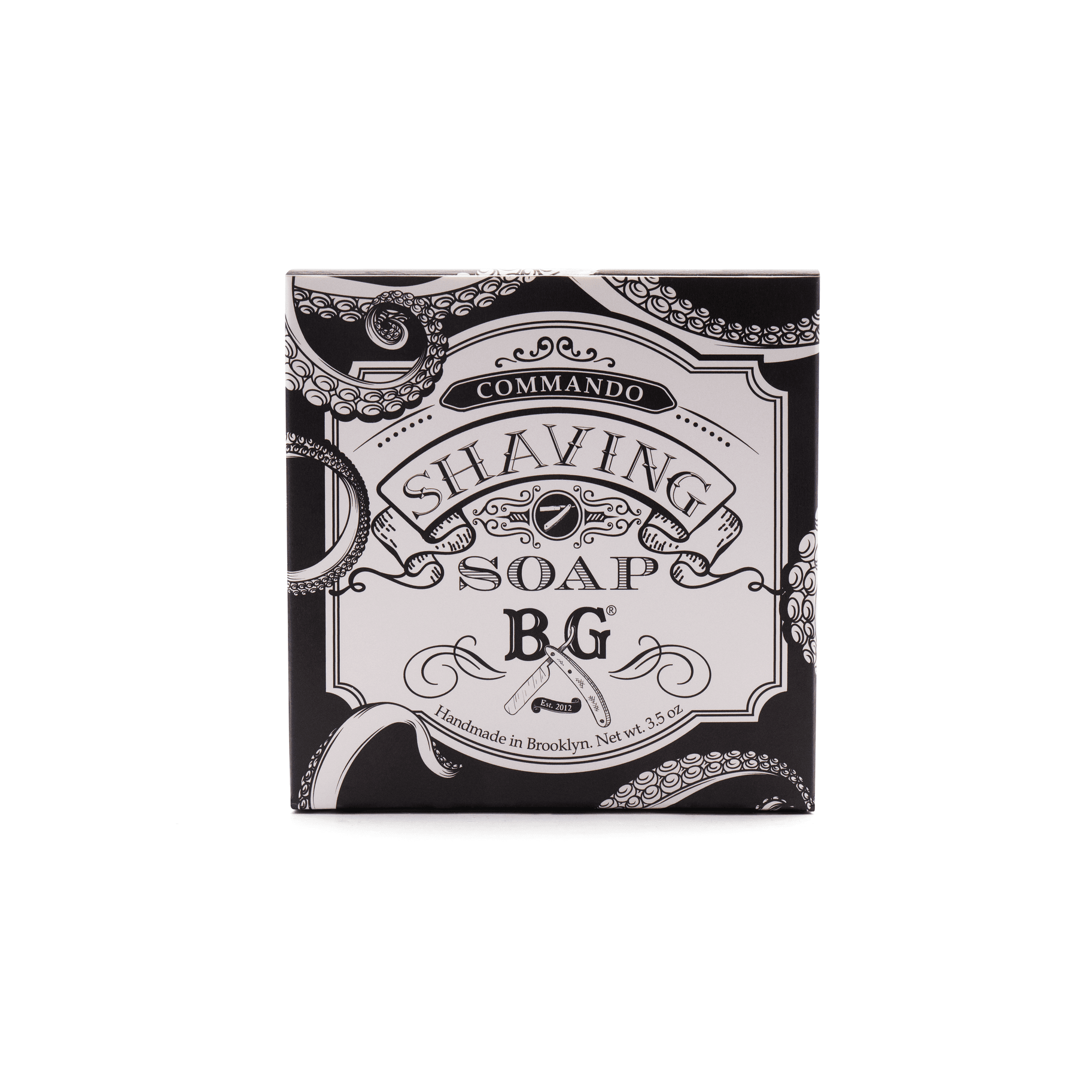 Commando Shaving Soap (Unscented)