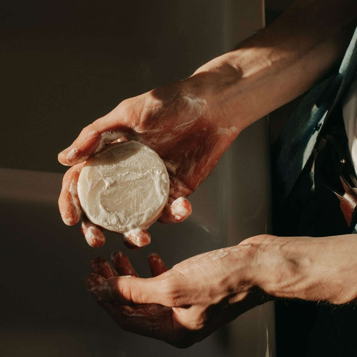 Commando Shaving Soap (Unscented)