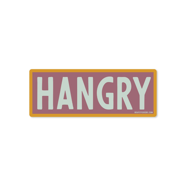 Sticker - Hangry