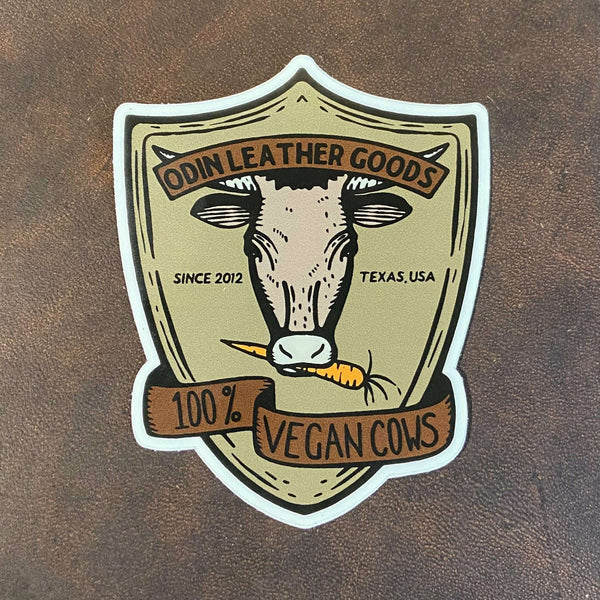 Sticker - Vegan Cow