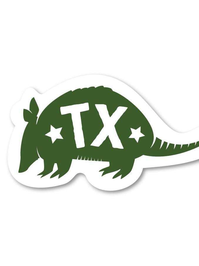 Decal - Armadillo