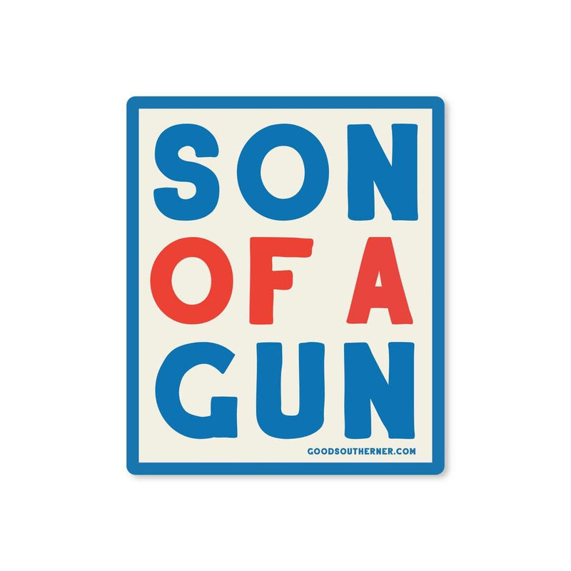 Sticker - Son of a Gun