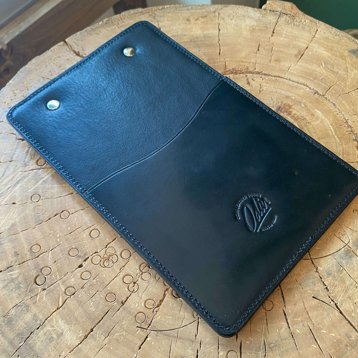 Elm Fork Clipboard (5" x 8" Notepad): Writing by Odin Leather Goods