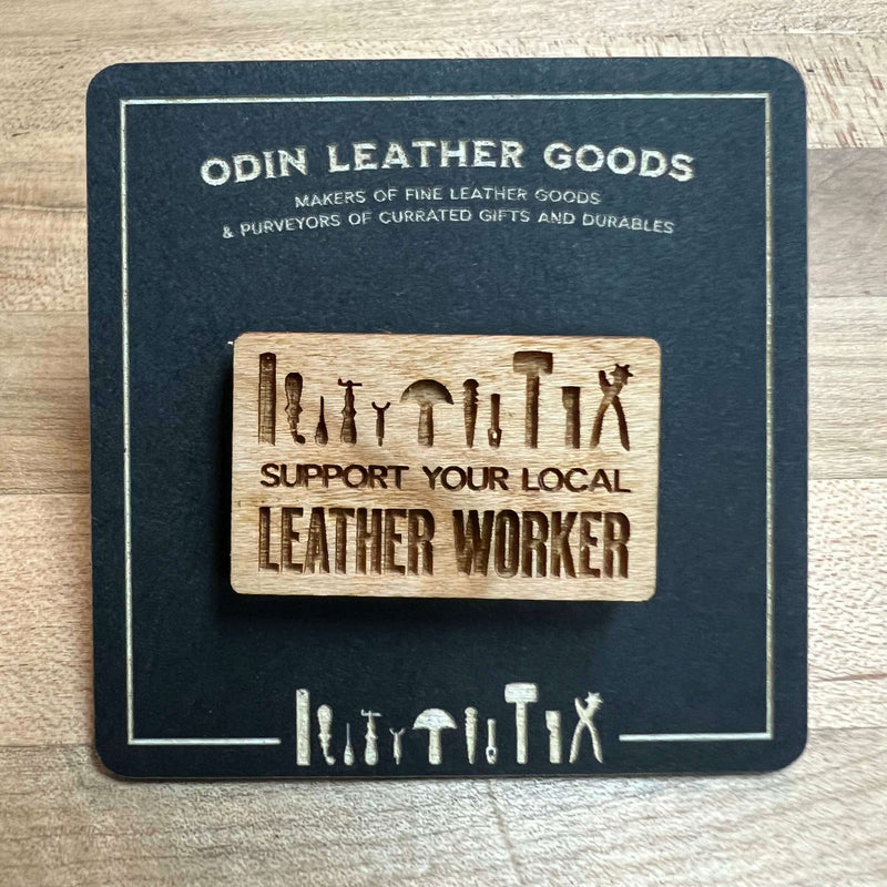 OLG Wooden Lapel Pins