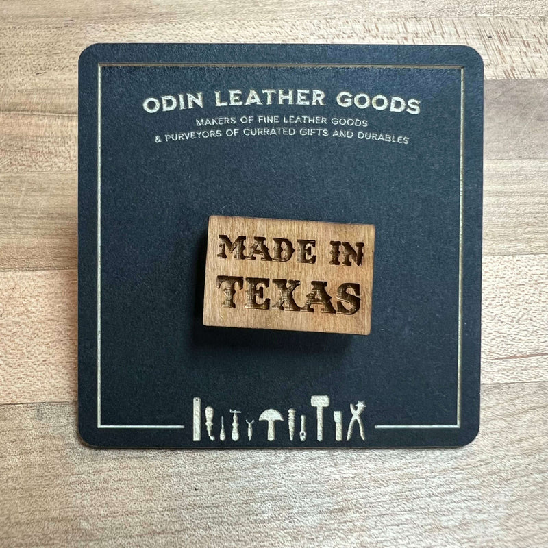 OLG Wooden Lapel Pins