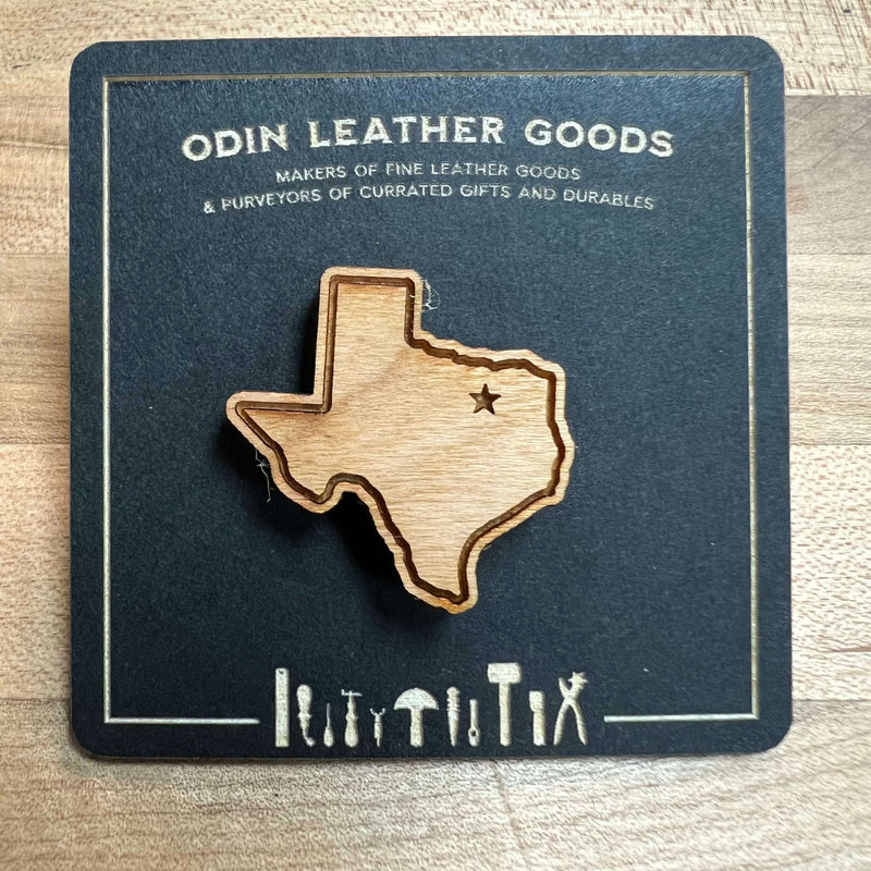 OLG Wooden Lapel Pins