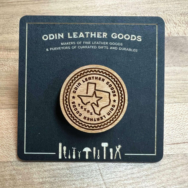 OLG Wooden Lapel Pins