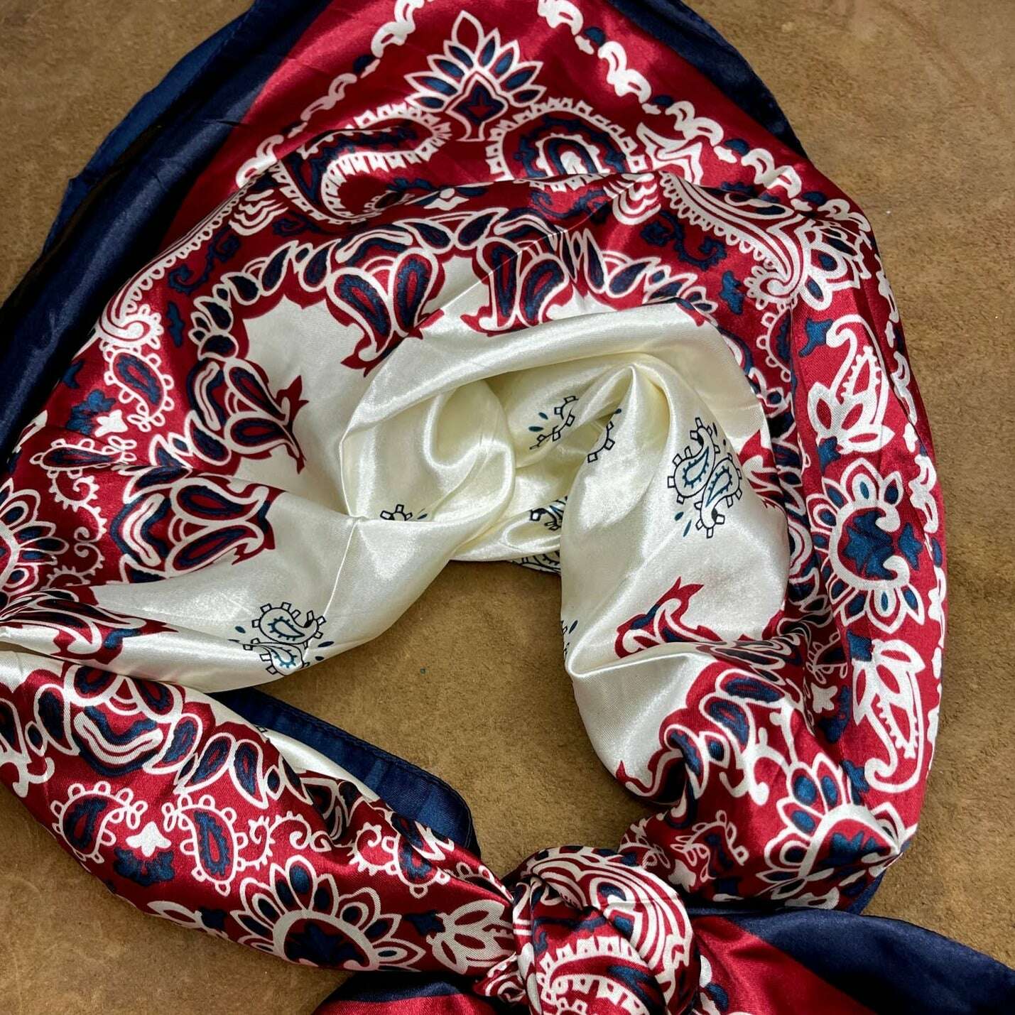 Silk Wild Rag