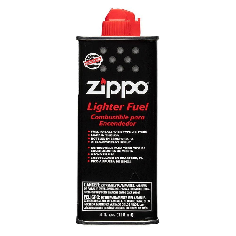 Lighter Fluid -4 oz- 1 pc.