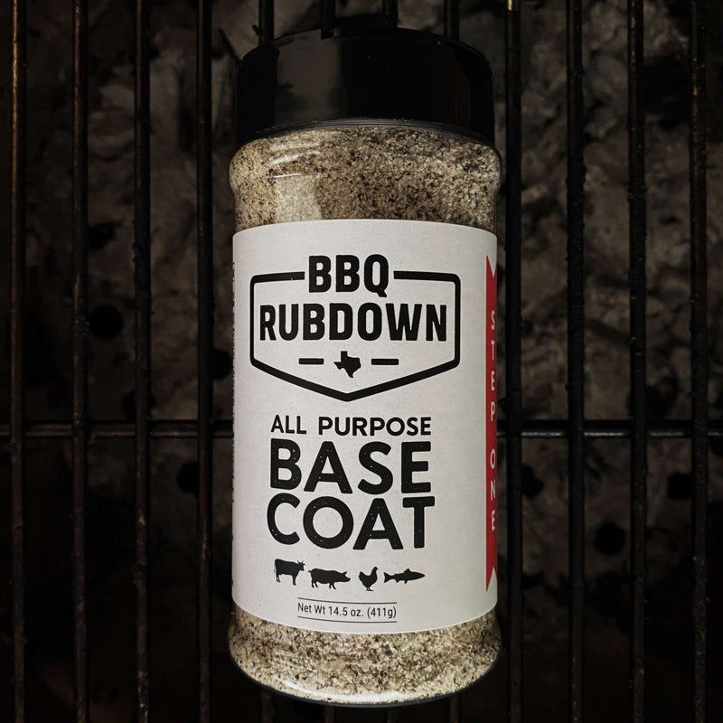 BBQ Rubdown: Base Coat (Step 1)