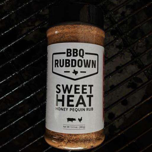 BBQ Rubdown: Sweet Heat Honey Pequin Rub (Step 2)