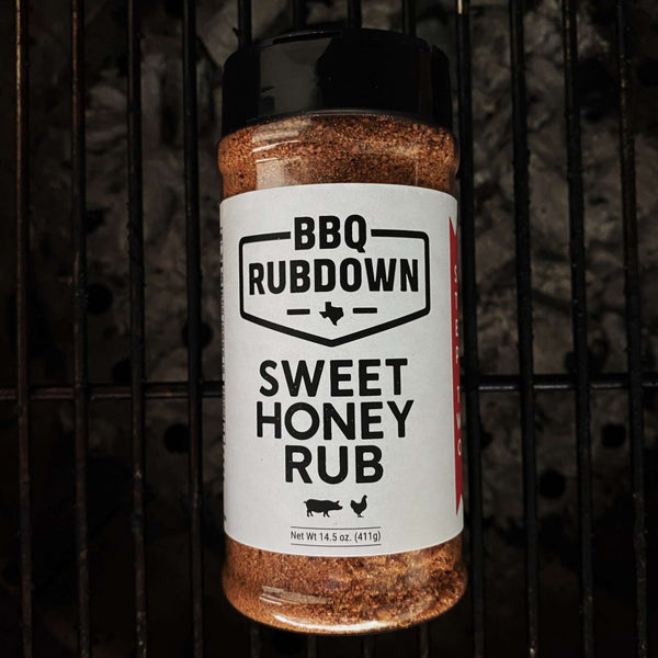 BBQ Rubdown: Sweet Honey Rub (Step 2)