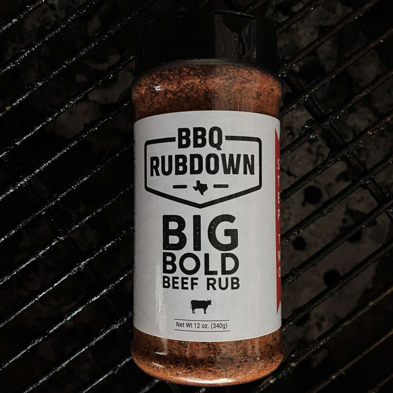 BBQ Rubdown: Big Bold Beef Rub (Step 2)