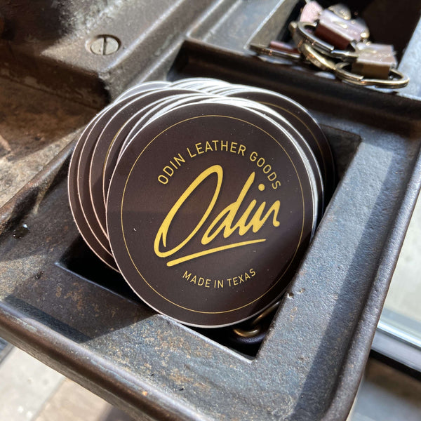 Sticker - Odin Leather Goods