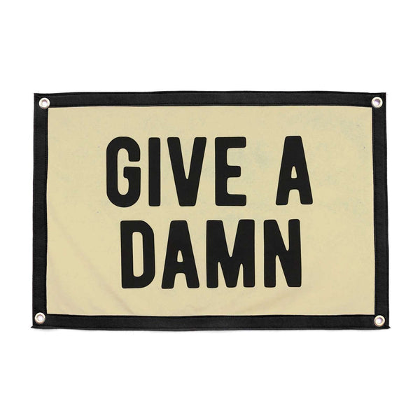 Camp Flag: Give A Damn